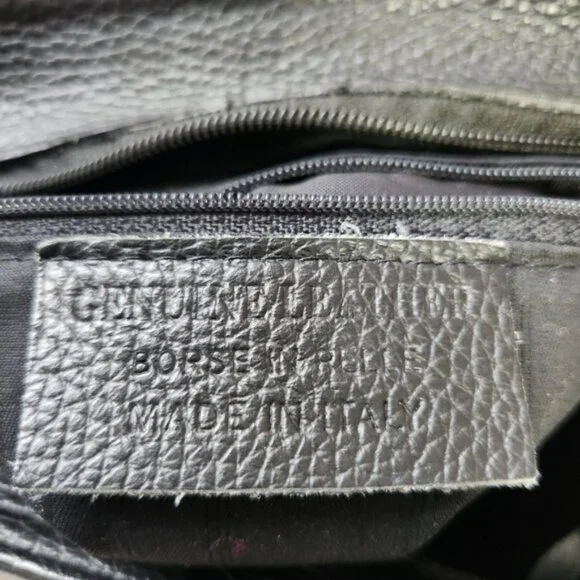 Borse In Pelle Crossbody bag genuine leather women's purse Size OS - Picture 12 of 13